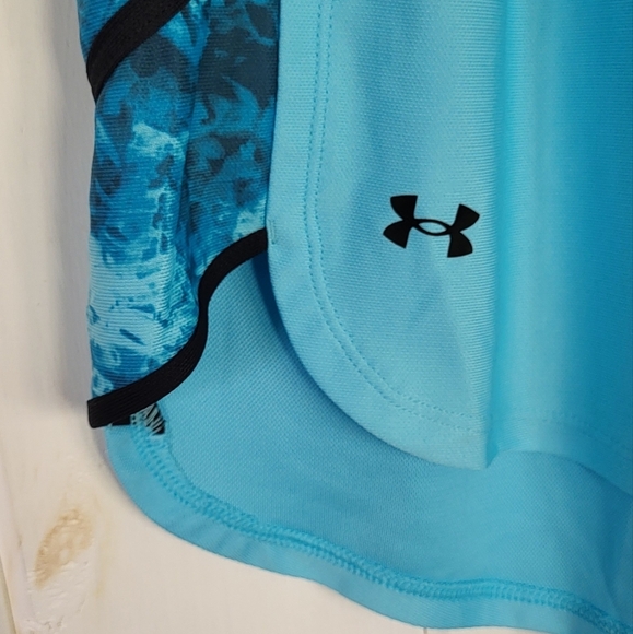 Under Armour Loose Fit Play Up Print Short - Picture 2 of 5